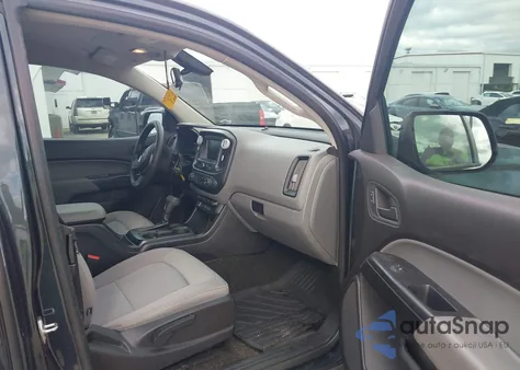 2017 GMC Canyon z USA, uszkodzony, nr VIN 1GTH5BEN3H1289627